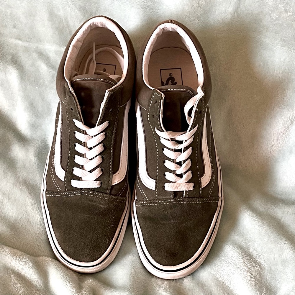 Vans Old Skool Size 10 W/ 8.5 M